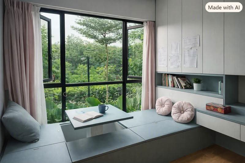 Kingsford Waterbay, 70 Upper Serangoon View, Hougang / Punggol / Sengkang, 2 Bedrooms, 689 sqft, Condominium For Sale, by Celeste Teo, 500273529 - Study - PropertyGuru.com.sg