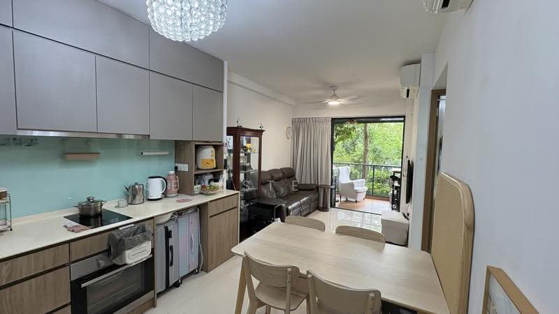 Kingsford Waterbay, 70 Upper Serangoon View, Hougang / Punggol / Sengkang, 2 Bedrooms, 689 sqft, Condominium For Sale, by Celeste Teo, 500273529 - Living Room - PropertyGuru.com.sg