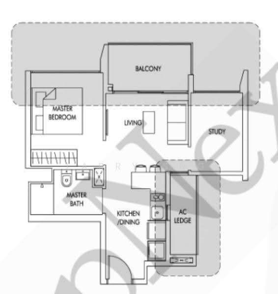 Sol Acres, 4 Choa Chu Kang Grove, Dairy Farm / Bukit Panjang / Choa Chu Kang, 2 Bedrooms, 570 sqft, Condominium For Sale, by Larry Sng, 500273535 - PropertyGuru.com.sg