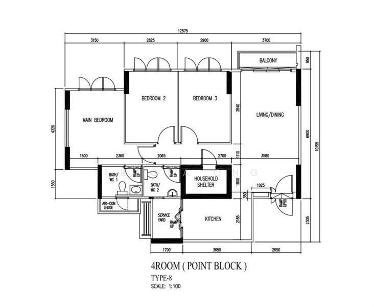 476C Upper Serangoon View, 476C Upper Serangoon View, Hougang / Punggol / Sengkang, 3 Bedrooms, 1,022 sqft, HDB Flat For Sale, by Tricia Ong, 500273547 - PropertyGuru.com.sg