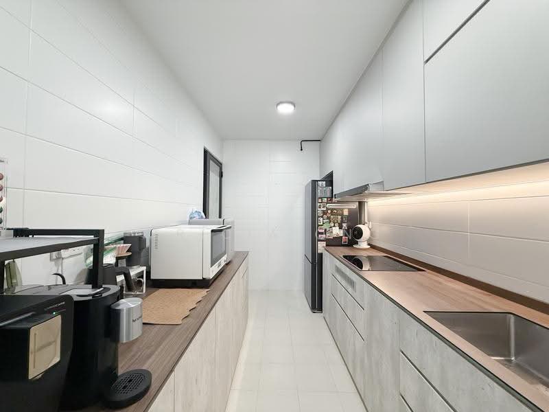 476C Upper Serangoon View, 476C Upper Serangoon View, Hougang / Punggol / Sengkang, 3 Bedrooms, 1,022 sqft, HDB Flat For Sale, by Tricia Ong, 500273547 - Kitchen - PropertyGuru.com.sg