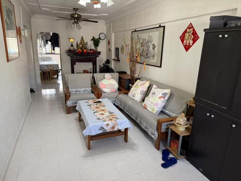 61 Telok Blangah Heights, 61 Telok Blangah Heights, Harbourfront / Telok Blangah, Room Rental, 120 sqft, HDB Flat For Rent, by Doris Kang, 500273552 - Living Room - PropertyGuru.com.sg