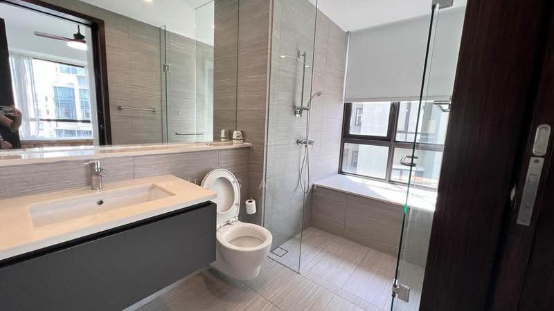 D'Nest, 131 Pasir Ris Grove, Pasir Ris / Tampines, 2 Bedrooms, 752 sqft, Condominium For Rent, by Luisa Mok, 500273555 - Bathroom - PropertyGuru.com.sg