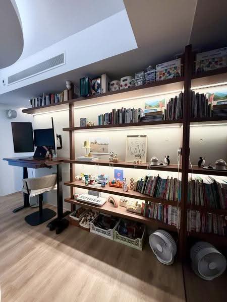 The Iveria, 2 Kim Yam Road, Orchard / River Valley, 3 Bedrooms, 947 sqft, Condominium For Sale, by Lynn Er, 500273561 - Study - PropertyGuru.com.sg