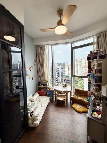 The Iveria, 2 Kim Yam Road, Orchard / River Valley, 3 Bedrooms, 947 sqft, Condominium For Sale, by Lynn Er, 500273561 - Bedroom - PropertyGuru.com.sg