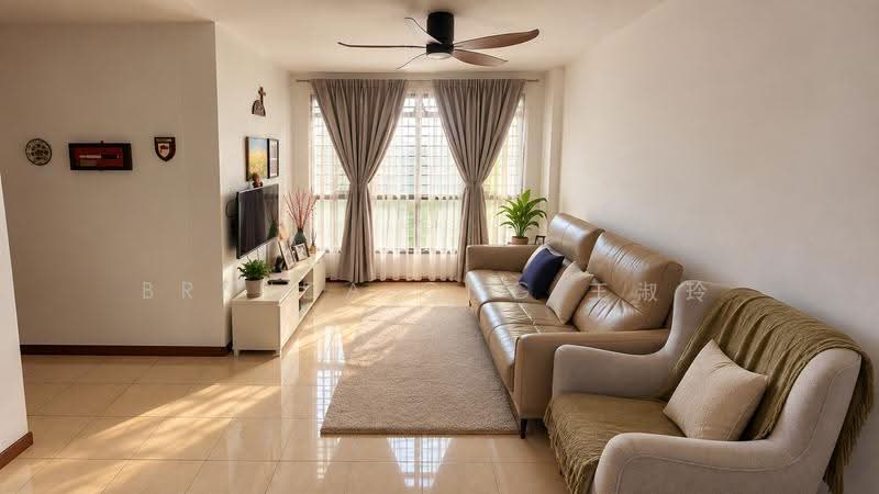 272C Jurong West Street 24, 272C Jurong West Street 24, Boon Lay / Jurong / Tuas, 3 Bedrooms, 1,227 sqft, HDB Flat For Sale, by Brenda Ong 王淑玲, 500273580 - Living Room - PropertyGuru.com.sg
