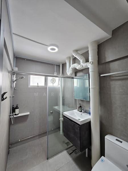 312 Ang Mo Kio Avenue 3, 312 Ang Mo Kio Avenue 3, Ang Mo Kio / Bishan / Thomson, Room Rental, 20 sqft, HDB Flat For Rent, by Mark Sim, 500273582 - Bathroom - PropertyGuru.com.sg