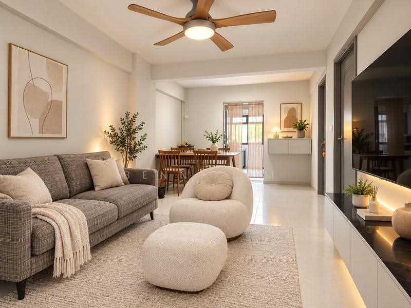 235 Lorong 8 Toa Payoh, 235 Lorong 8 Toa Payoh, Balestier / Toa Payoh, 2 Bedrooms, 700 sqft, HDB Flat For Sale, by Benny Lim, 500273620 - Living Room - PropertyGuru.com.sg