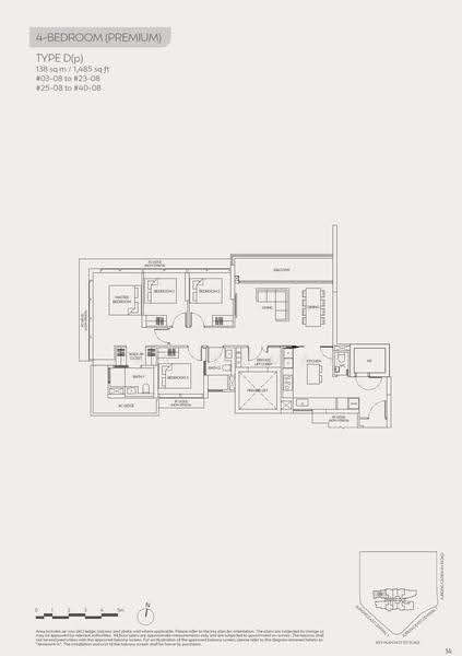 J'den, 2 Jurong East Central 1, Boon Lay / Jurong / Tuas, 4 Bedrooms, 1,485 sqft, Condominium For Sale, by Jay Kumar, 500273637 - D(p) - PropertyGuru.com.sg
