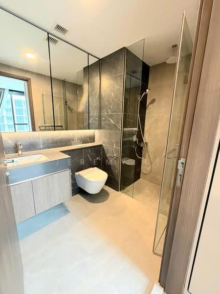 Hillock Green, 28 Lentor Central, Mandai / Upper Thomson, 2 Bedrooms, 786 sqft, Condominium For Rent, by Jeremy Li, 500273639 - Bathroom - PropertyGuru.com.sg
