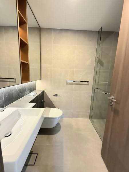 Hillock Green, 28 Lentor Central, Mandai / Upper Thomson, 2 Bedrooms, 786 sqft, Condominium For Rent, by Jeremy Li, 500273639 - Bathroom - PropertyGuru.com.sg