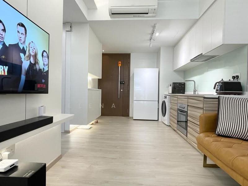 Parc Centros, 84 Punggol Central, Hougang / Punggol / Sengkang, 1 Bedroom, 480 sqft, Condominium For Rent, by Elena Pang, 500273641 - Living Room - PropertyGuru.com.sg