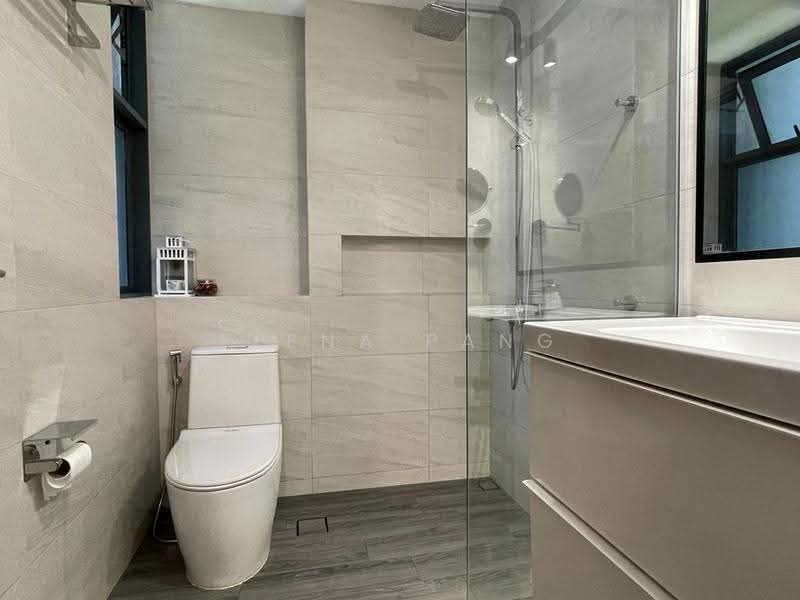 Parc Centros, 84 Punggol Central, Hougang / Punggol / Sengkang, 1 Bedroom, 480 sqft, Condominium For Rent, by Elena Pang, 500273641 - Bathroom - PropertyGuru.com.sg