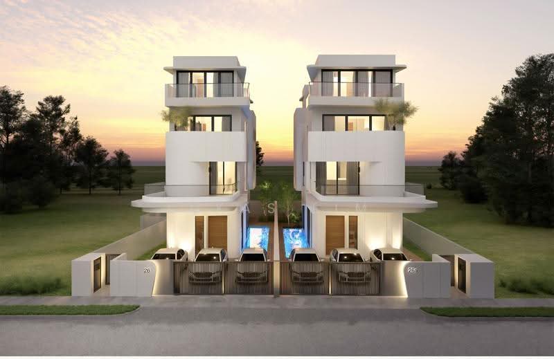 Avant Garde Collection Landed Houses, Siglap Road, East Coast / Marine Parade, 5 Bedrooms, 9,407 sqft, Terraced House For Sale, by Lukas Lim, 500273643 - Exterior - PropertyGuru.com.sg
