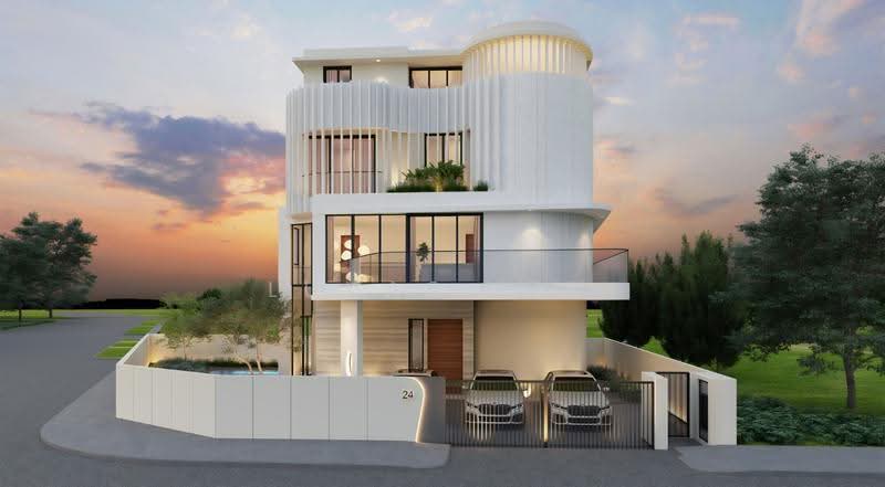 Avant Garde Collection Landed Houses, Siglap Road, East Coast / Marine Parade, 5 Bedrooms, 9,407 sqft, Terraced House For Sale, by Lukas Lim, 500273643 - Exterior - PropertyGuru.com.sg