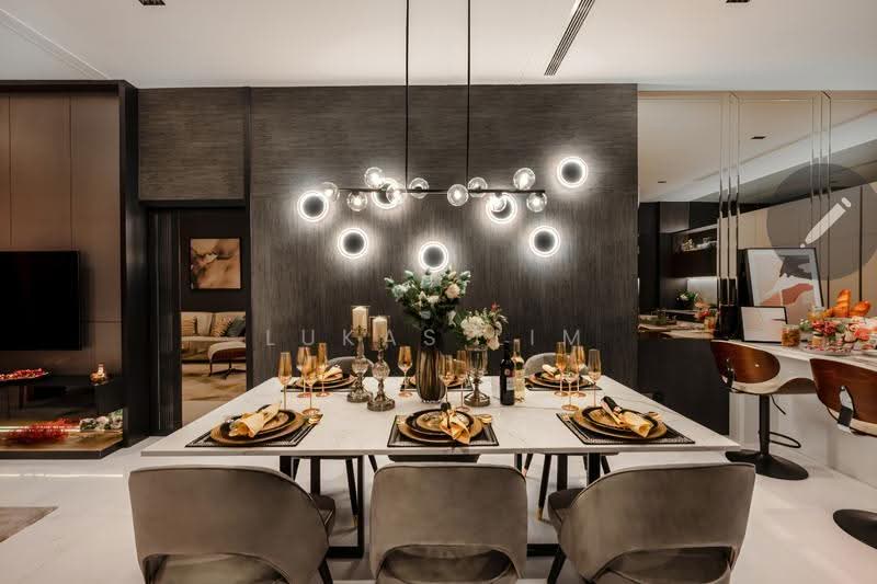 Avant Garde Collection Landed Houses, Siglap Road, East Coast / Marine Parade, 5 Bedrooms, 9,407 sqft, Terraced House For Sale, by Lukas Lim, 500273643 - Dining Room - PropertyGuru.com.sg