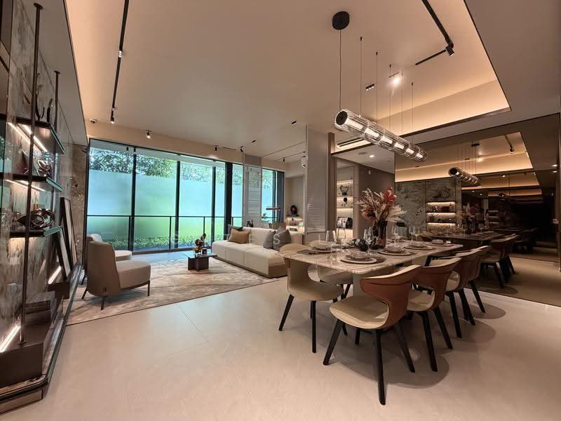 Lucerne Grand, Lakeside Drive, Boon Lay / Jurong / Tuas, 3 Bedrooms, 1,001 sqft, Condominium For Sale, by Gates Lee, 500273644 - Living Room - PropertyGuru.com.sg