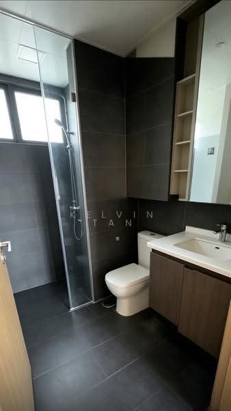 Parc Olympia, 62 Flora Drive, Changi Airport / Changi Village, Room Rental, 120 sqft, Condominium For Rent, by Kelvin Tan, 500273645 - Bathroom - PropertyGuru.com.sg