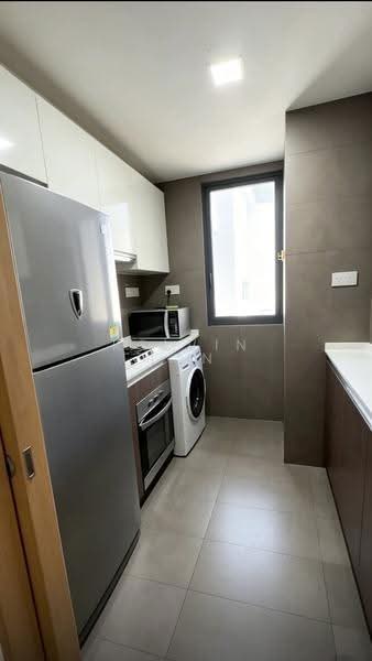 Parc Olympia, 62 Flora Drive, Changi Airport / Changi Village, Room Rental, 120 sqft, Condominium For Rent, by Kelvin Tan, 500273645 - Kitchen - PropertyGuru.com.sg