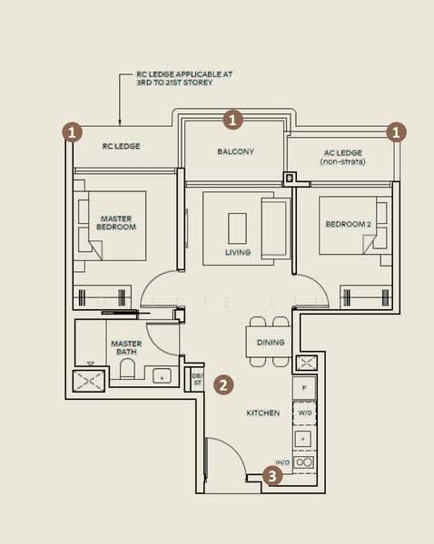 Thomson Reserve, Bright Hill Drive, Ang Mo Kio / Bishan / Thomson, 2 Bedrooms, 592 sqft, Condominium For Sale, by Dulcie Liu, 500273653 - PropertyGuru.com.sg