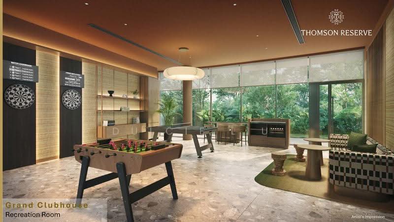 Thomson Reserve, Bright Hill Drive, Ang Mo Kio / Bishan / Thomson, 2 Bedrooms, 592 sqft, Condominium For Sale, by Dulcie Liu, 500273653 - Interior - PropertyGuru.com.sg