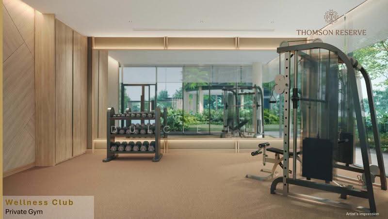Thomson Reserve, Bright Hill Drive, Ang Mo Kio / Bishan / Thomson, 2 Bedrooms, 592 sqft, Condominium For Sale, by Dulcie Liu, 500273653 - Gym - PropertyGuru.com.sg