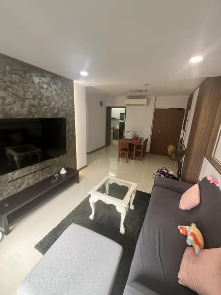637B Punggol Drive, 637B Punggol Drive, Hougang / Punggol / Sengkang, 2 Bedrooms, 700 sqft, HDB Flat For Rent, by Jo Li, 500273673 - Living Room - PropertyGuru.com.sg