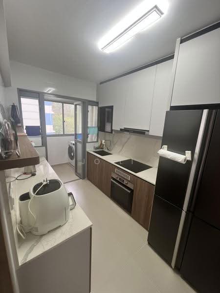 637B Punggol Drive, 637B Punggol Drive, Hougang / Punggol / Sengkang, 2 Bedrooms, 700 sqft, HDB Flat For Rent, by Jo Li, 500273673 - Kitchen - PropertyGuru.com.sg