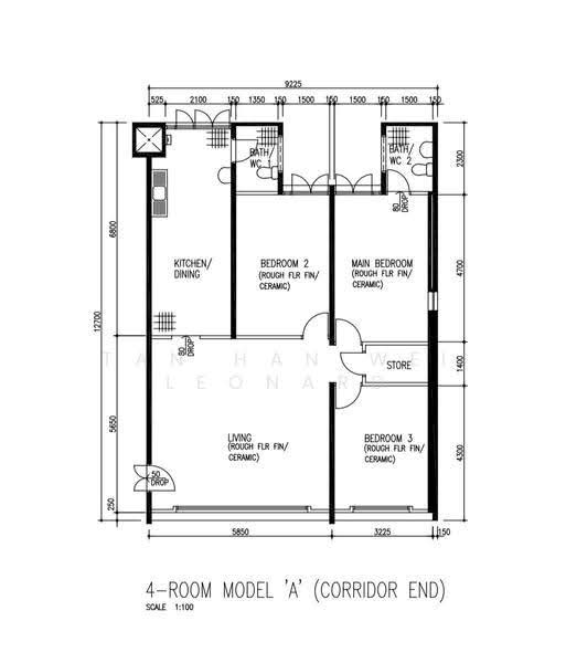 344 Ubi Avenue 1, 344 Ubi Avenue 1, Eunos / Geylang / Paya Lebar, 3 Bedrooms, 1,119 sqft, HDB Flat For Sale, by Tan Han Wei Leonard, 500273689 - PropertyGuru.com.sg