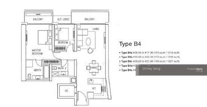 Marina Bay Residences, 18 Marina Boulevard, Boat Quay / Raffles Place / Marina, 2 Bedrooms, 1,227 sqft, Condominium For Sale, by Shirley Seng, 500273691 - PropertyGuru.com.sg