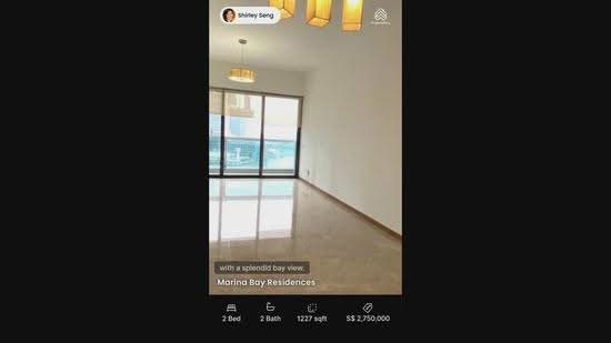 Marina Bay Residences, 18 Marina Boulevard, Boat Quay / Raffles Place / Marina, 2 Bedrooms, 1,227 sqft, Condominium For Sale, by Shirley Seng, 500273691 - PropertyGuru.com.sg