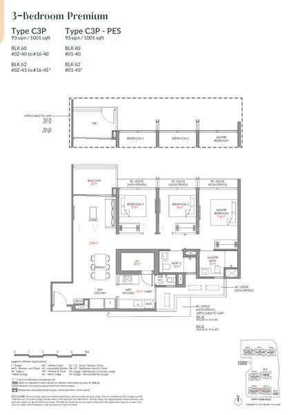 Narra Residences, 50, Dairy Farm / Bukit Panjang / Choa Chu Kang, 3 Bedrooms, 872 sqft, Condominium For Sale, by Ivy Tham, 500273692 - PropertyGuru.com.sg