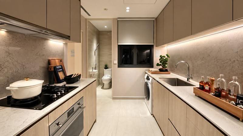 Narra Residences, 50, Dairy Farm / Bukit Panjang / Choa Chu Kang, 3 Bedrooms, 872 sqft, Condominium For Sale, by Ivy Tham, 500273692 - Kitchen - PropertyGuru.com.sg