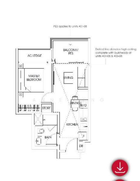 The Antares, 23 Mattar Road, Eunos / Geylang / Paya Lebar, 1 Bedroom, 452 sqft, Condominium For Sale, by Anne Heng, 500273697 - PropertyGuru.com.sg
