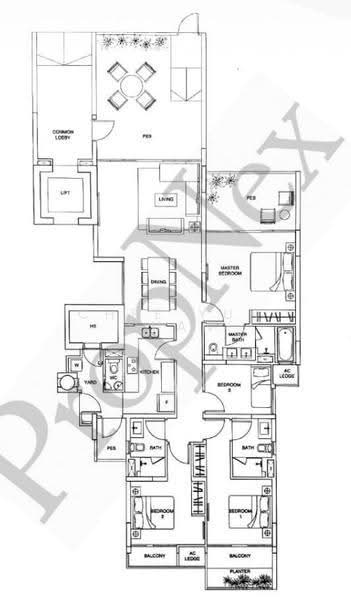Meadows @ Peirce, 628 Upper Thomson Road, Mandai / Upper Thomson, 4 Bedrooms, 2,045 sqft, Condominium For Sale, by Chee Yun Xuan, 500273698 - PropertyGuru.com.sg