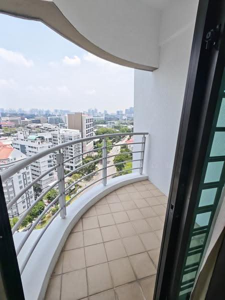 The Regalia, 2 River Valley Close, Orchard / River Valley, Room Rental, 120 sqft, Apartment For Rent, by Steve Voon, 500273704 - Balcony - PropertyGuru.com.sg