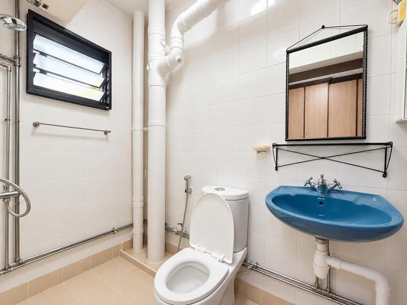 258 Serangoon Central Drive, 258 Serangoon Central Drive, Hougang / Punggol / Sengkang, Room Rental, 100 sqft, HDB Flat For Rent, by Tan Shi Kai, 500273705 - Bathroom - PropertyGuru.com.sg