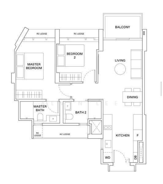The Reserve Residences, 9 Jalan Anak Bukit, Clementi Park / Upper Bukit Timah, 2 Bedrooms, 743 sqft, Condominium For Sale, by Alvin Lee, 500273708 - PropertyGuru.com.sg