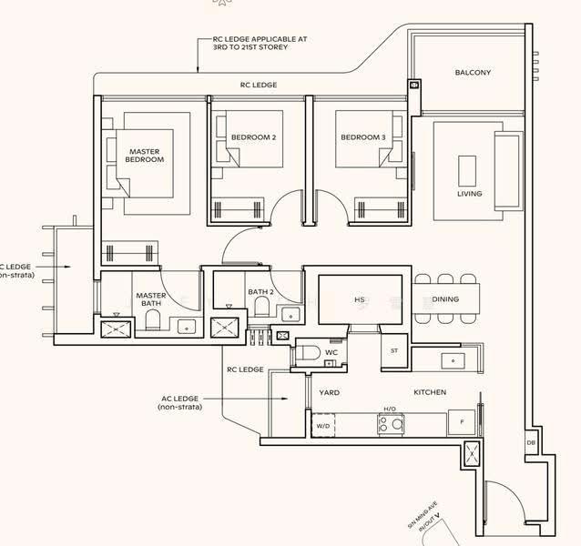 Thomson Reserve, Bright Hill Drive, Ang Mo Kio / Bishan / Thomson, 3 Bedrooms, 1,055 sqft, Condominium For Sale, by Joey Loh 罗雪慧, 500273712 - PropertyGuru.com.sg