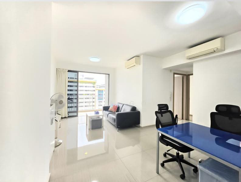 Parc Life, 25 Sembawang Crescent, Sembawang / Yishun, 2 Bedrooms, 753 sqft, Condominium For Sale, by Myra Goh, 500273715 - Living Room - PropertyGuru.com.sg