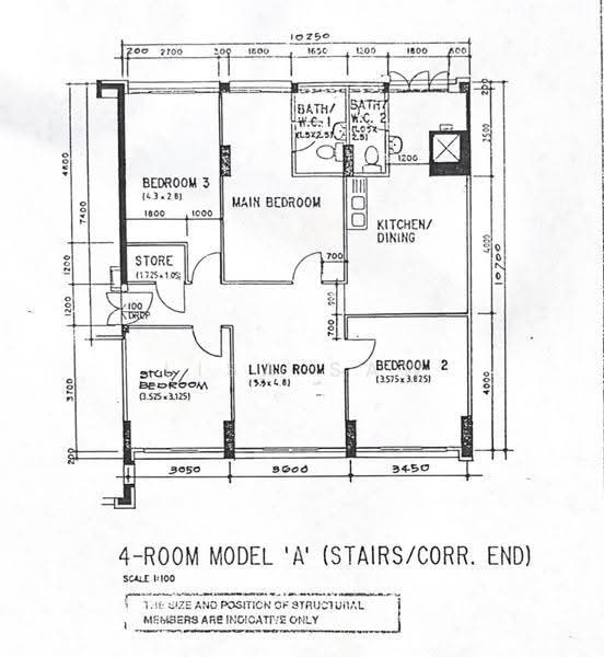 456 Hougang Avenue 10, 456 Hougang Avenue 10, Hougang / Punggol / Sengkang, 3 Bedrooms, 1,130 sqft, HDB Flat For Sale, by Lisa Saw, 500273718 - PropertyGuru.com.sg