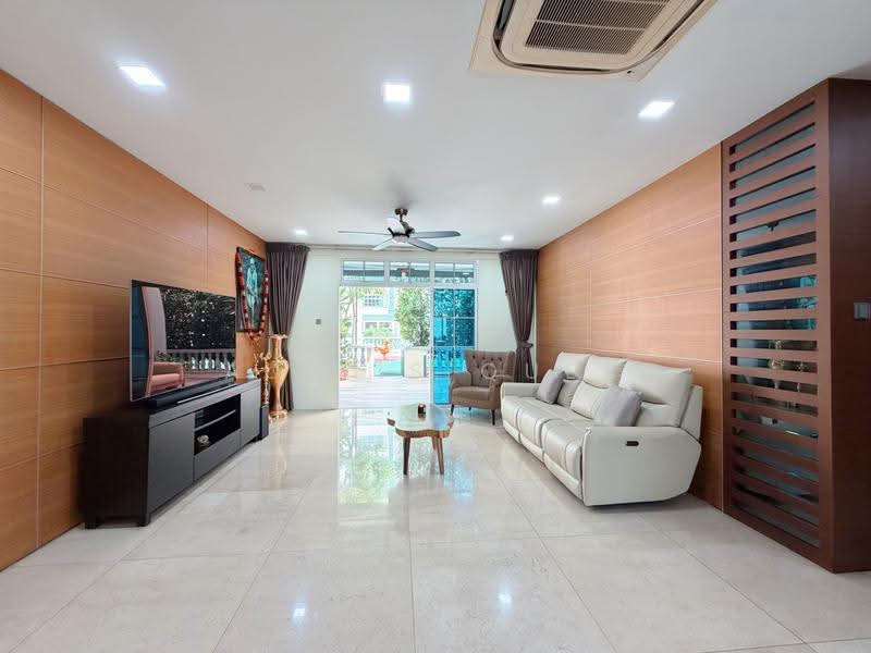 La Suisse I, 58 Swiss View, Newton / Novena, 3 Bedrooms, 2,099 sqft, Condominium For Sale, by Alexis Quek, 500273740 - Living Room - PropertyGuru.com.sg