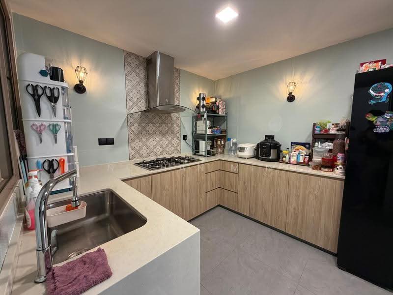 The Rivervale, 3 Rivervale Link, Hougang / Punggol / Sengkang, 3 Bedrooms, 1,292 sqft, Condominium For Sale, by Ng Han Min, 500273745 - Kitchen - PropertyGuru.com.sg