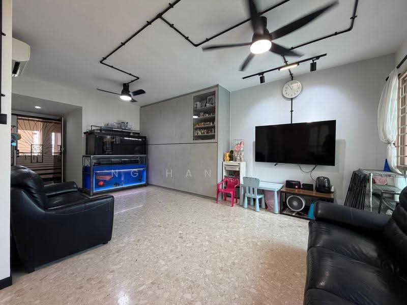 The Rivervale, 3 Rivervale Link, Hougang / Punggol / Sengkang, 3 Bedrooms, 1,292 sqft, Condominium For Sale, by Ng Han Min, 500273745 - Living Room - PropertyGuru.com.sg