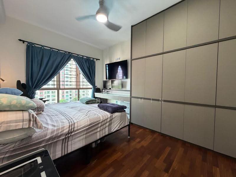 The Rivervale, 3 Rivervale Link, Hougang / Punggol / Sengkang, 3 Bedrooms, 1,292 sqft, Condominium For Sale, by Ng Han Min, 500273745 - Bedroom - PropertyGuru.com.sg