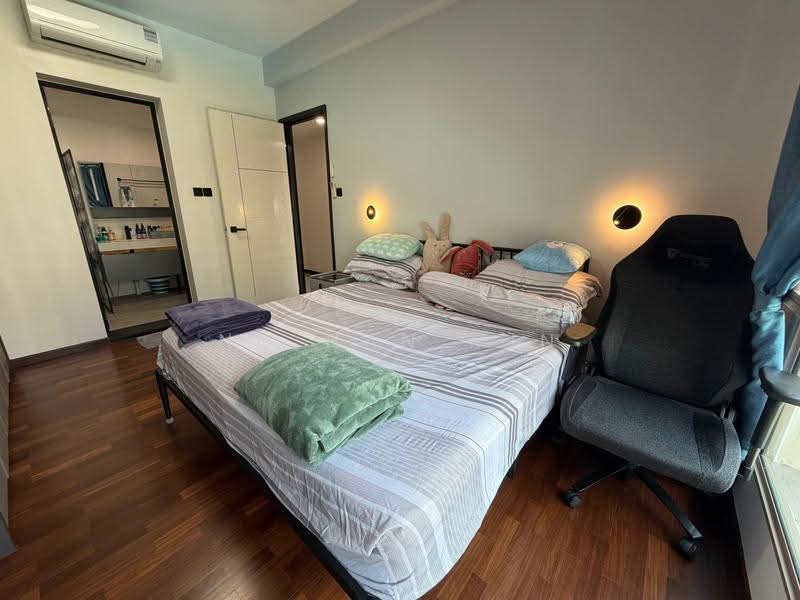 The Rivervale, 3 Rivervale Link, Hougang / Punggol / Sengkang, 3 Bedrooms, 1,292 sqft, Condominium For Sale, by Ng Han Min, 500273745 - Bedroom - PropertyGuru.com.sg