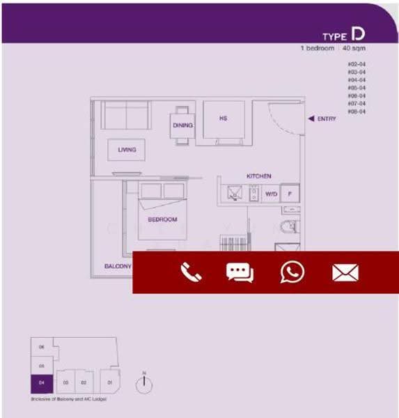 Edenz Loft, 11 Lorong 24 Geylang, Eunos / Geylang / Paya Lebar, 1 Bedroom, 441 sqft, Apartment For Sale, by Chee Yun Xuan, 500273750 - PropertyGuru.com.sg