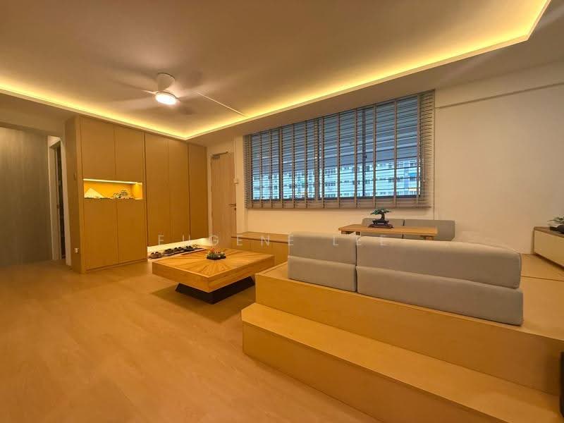 443 Tampines Street 43, 443 Tampines Street 43, Pasir Ris / Tampines, 3 Bedrooms, 904 sqft, HDB Flat For Sale, by Eugene Lee, 500273754 - Living Room - PropertyGuru.com.sg