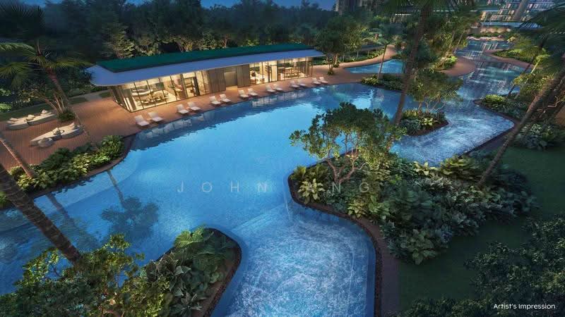 Thomson Reserve, Bright Hill Drive, Ang Mo Kio / Bishan / Thomson, 3 Bedrooms, 1,055 sqft, Condominium For Sale, by John Ang, 500273764 - Pool - PropertyGuru.com.sg