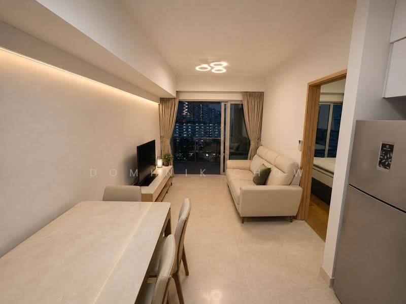 Eight Riversuites, 2 Whampoa East, Balestier / Toa Payoh, 2 Bedrooms, 700 sqft, Condominium For Sale, by Dominik Chow, 500273766 - Living Room - PropertyGuru.com.sg